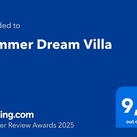 Villa Summer Dream Afantou
